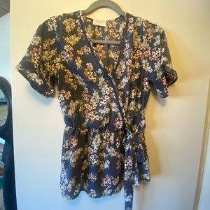 Sienna Sky- Floral Shirt